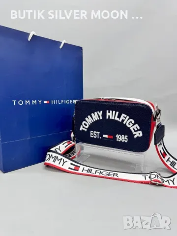 Дамски Кожени Чанти : TOMMY HILFIGER , снимка 2 - Чанти - 47983731