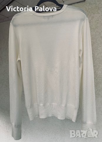 Невероятно красива блуза LAURA DI SARPI, снимка 6 - Блузи с дълъг ръкав и пуловери - 39394829
