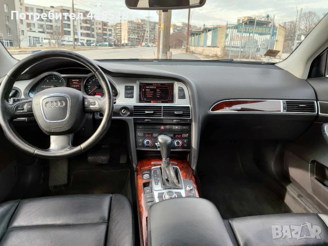 Audi A6 Keyless, Camera, Start/Stop, снимка 7 - Автомобили и джипове - 54199879