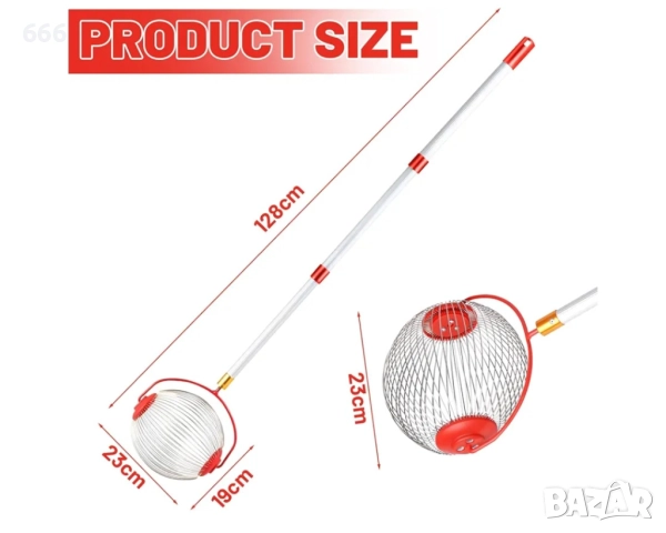 Събирач на орехи,лешници,ядки, кестени и други, снимка 8 - Други - 52936504