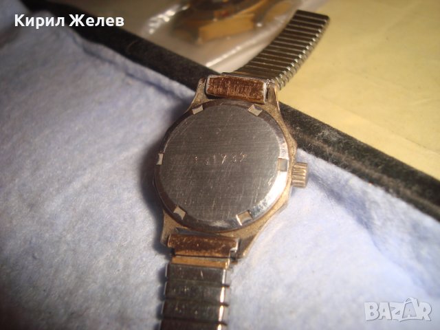 OREX MADE in ROMANIA 19 RUBIS СТАР МЕХАНИЧЕН МАРКОВ ЧАСОВНИК ОРЕКС РУМЪНИЯ ПОЗЛАТЕН 26719, снимка 6 - Дамски - 36690356