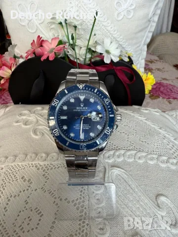 Часовници Rolex с кварцов механизъм , снимка 2 - Мъжки - 56417221