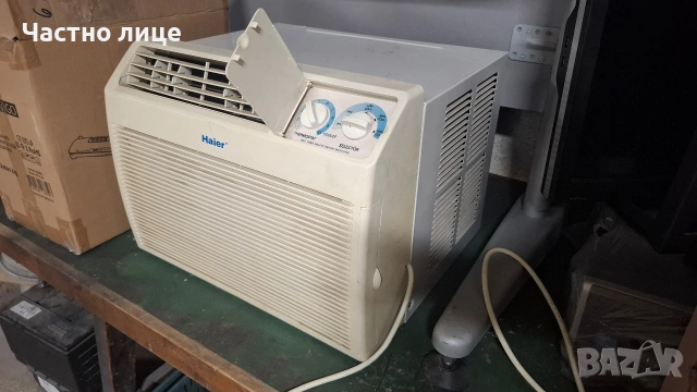 Прозорачен Климатик Haier, снимка 2 - Климатици - 54215317
