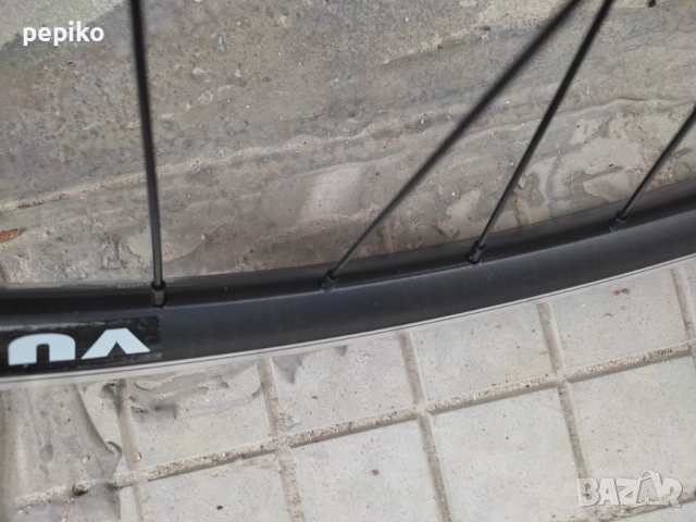 Продавам колела внос от Германия  алуминиева предна капла N-NFVATEC 26 цола за дискови спирачки, снимка 7 - Части за велосипеди - 52896876