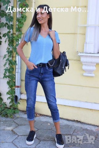 Дамски Дънки Лора, снимка 1