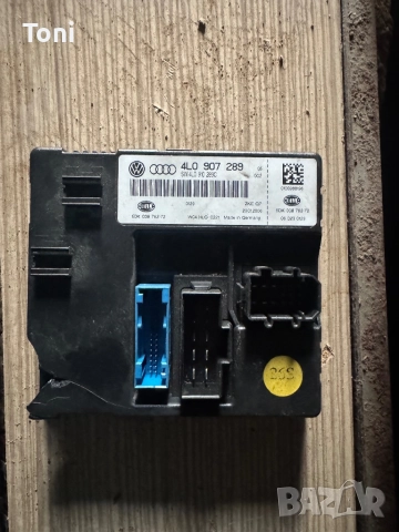 Комфорт модул за Audi Q7 4L0 907 289