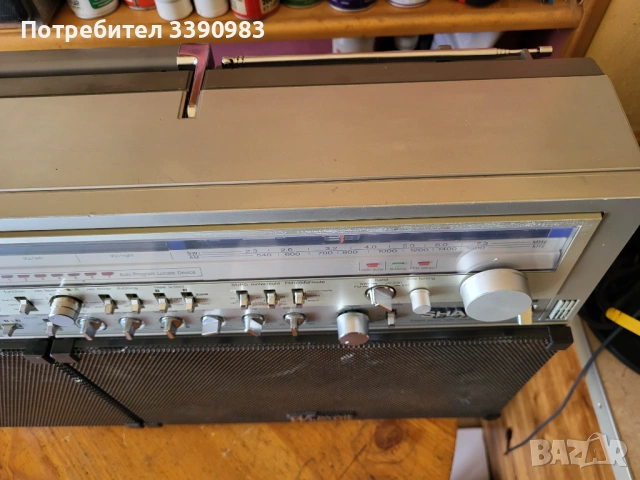 SHARP GF-777, снимка 6 - Радиокасетофони, транзистори - 54317504