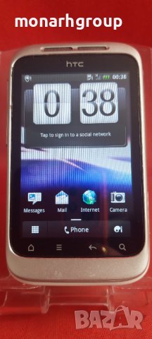 Телефон HTC Wildfire S A510E, снимка 1 - HTC - 40328779
