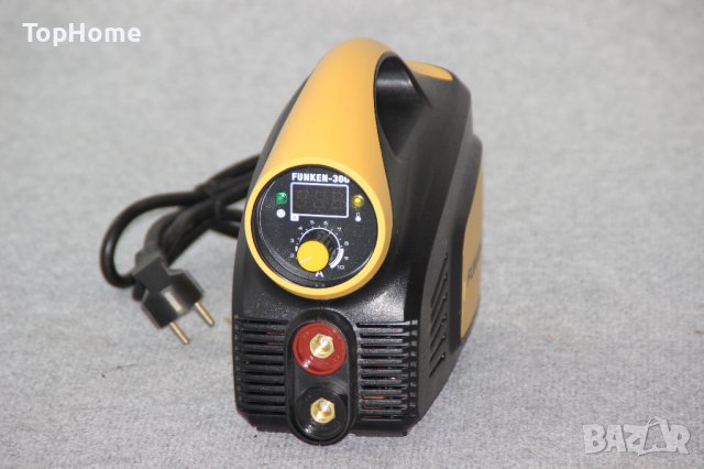 Инверторен Електрожен FUNKEN 300А IGBT Професионален , снимка 5 - Други инструменти - 42363909
