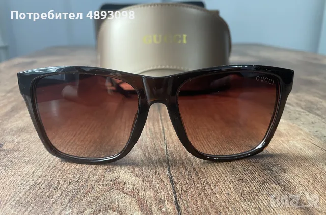 Слънчеви очила Gucci, снимка 3 - Слънчеви и диоптрични очила - 56231046