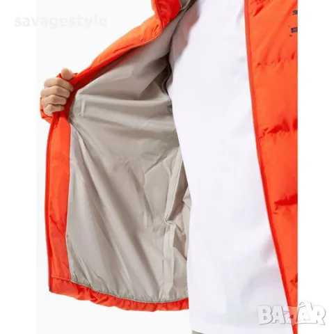 Мъжко яке PUMA Better Sportswear Hooded Jacket Orange, снимка 4 - Якета - 47711901