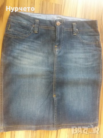 Дънкова пола, снимка 1