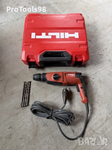 Hilti TE 2 перфоратор, снимка 2 - Перфоратори - 56459160