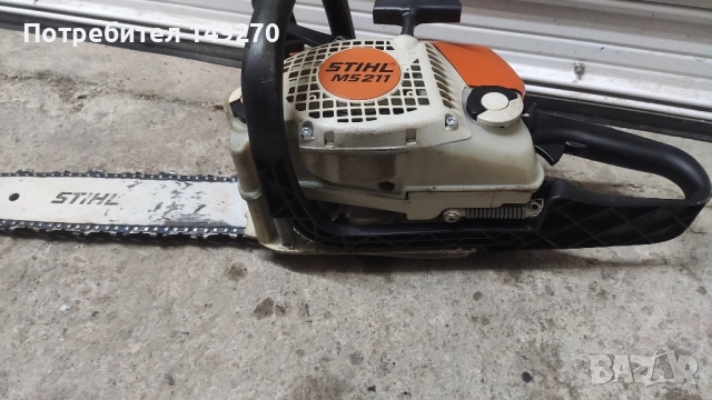 Щил 211 STIHL MS211, снимка 4 - Градинска техника - 51948482