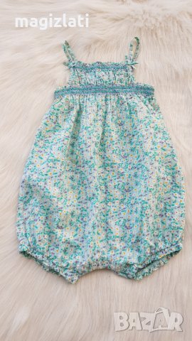 Летен гащеризон H&M  12-18 месеца , снимка 2 - Бебешки гащеризони - 33720621