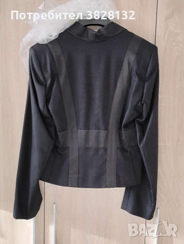 луксозно дамско сако, снимка 2 - Сака - 51600431
