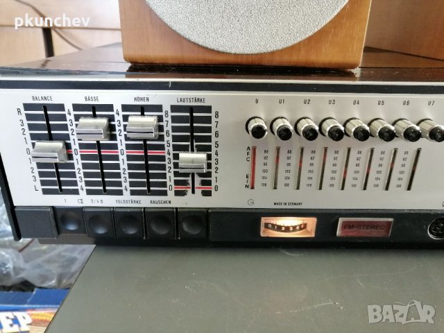 Рисивър GRUNDIG RTV900A, снимка 7 - Ресийвъри, усилватели, смесителни пултове - 32137445