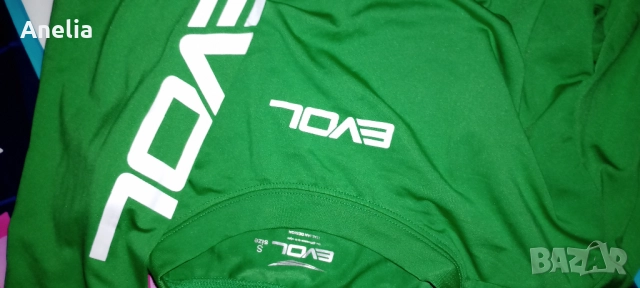 Спортна тениска Evol   С М , снимка 2 - Блузи с дълъг ръкав и пуловери - 52558694