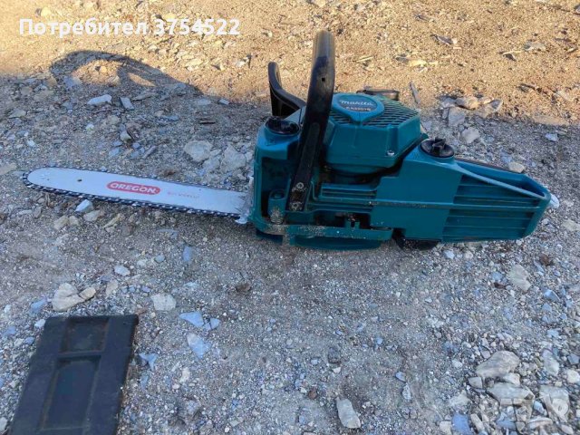 Бензинов Верижен Трион / резачка Makita EA3201S40B /400 мм./, снимка 7 - Градинска техника - 42789115