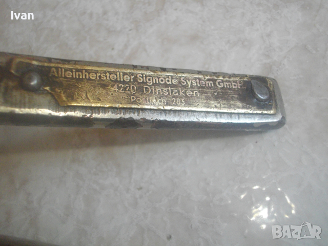 Ръчен Немски Чембер Обтегач Машина За Неметални Пластмасови РР Ленти-Професионален/Индустриален-Отл, снимка 17 - Други инструменти - 44667730