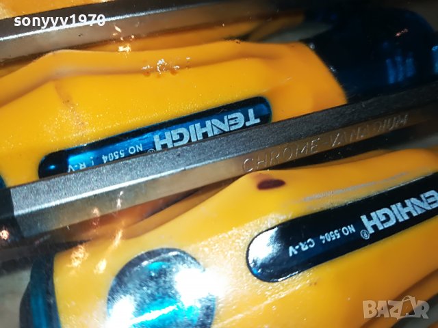 TENHIGH-ЯКИ УДАРНИ-ОТВЕРТКИ 0209221116, снимка 15 - Отвертки - 37875909