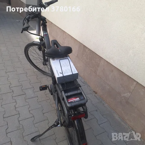 Електрическо Колело Bosch двигател ремък , снимка 6 - Велосипеди - 52585695