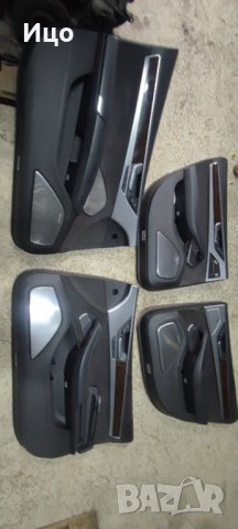 Комфортен кожен салон на ромбчета Audi A8 D4 подгрев надуване, снимка 4 - Части - 38684793