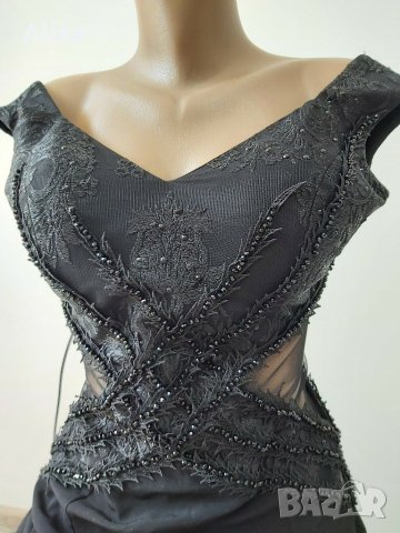 Луксозна дамска рокля, снимка 5 - Рокли - 29499834