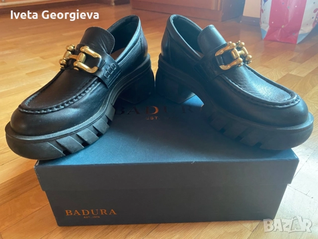 Дамски лоуфъри BADURA , снимка 4 - Дамски ежедневни обувки - 52059041