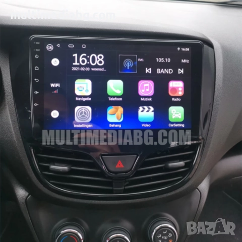 Opel Karl 2017-2020 Мултимедия Навигация Android, снимка 2 - Аксесоари и консумативи - 52300846
