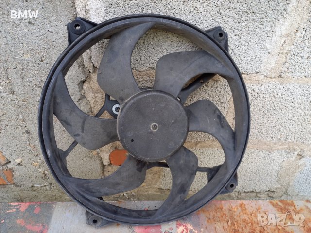 Перка с мотор, за воден радиатор,Ситроен(Ксара,Джъмпер 2002 г.)2000 HDI