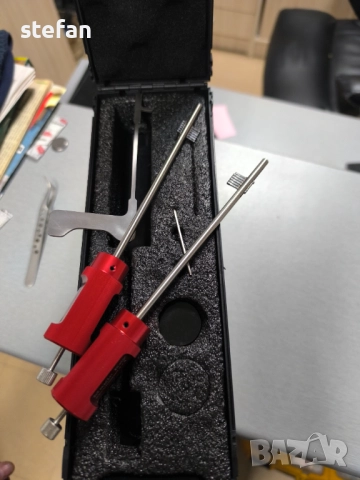 ключарски инструмент ТАРАЛЕЖ за касови брави, снимка 2 - Други инструменти - 52564990