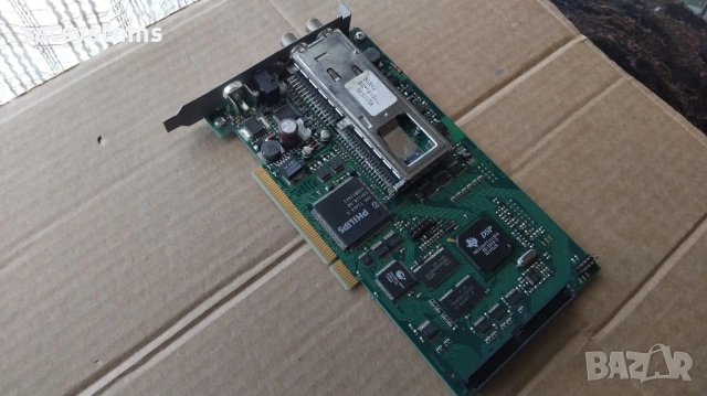 PCI DVB-S TV Tuner Card TechniSat SkyStar 1, снимка 4 - Други - 54245328