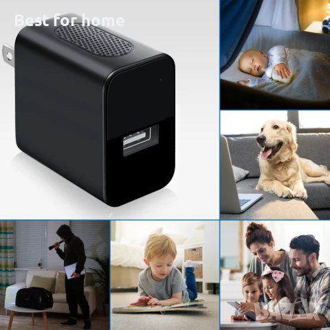 64GB малко зарядно за охранителна камера, снимка 7 - Друга електроника - 51085150