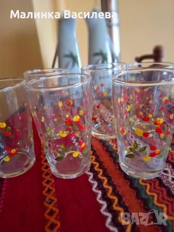 винтидж чаши 