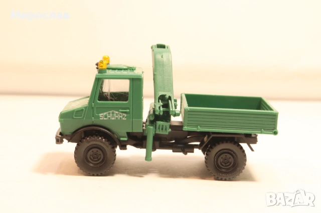 ROCO H0 1/87 MERCEDES UNIMOG КОЛИЧКА КАМИОН МОДЕЛ
