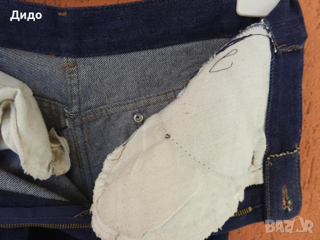 Соц. дамски дънкови къси панталони ПАНАКА деним Размер 28" , снимка 11 - Къси панталони и бермуди - 50730700