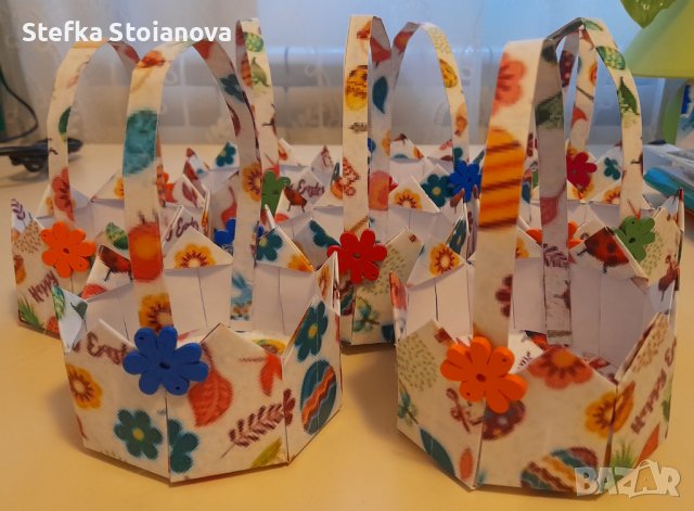 Великденски кошнички