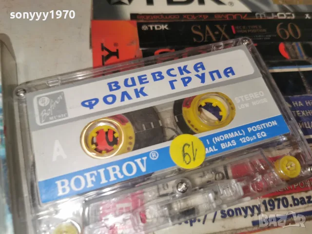 ВИЕВСКА ФОЛК ГРУПА-BOFIROV MUSIC ORIGINAL TAPE 2509261637H2E8R, снимка 6 - Аудио касети - 56225130