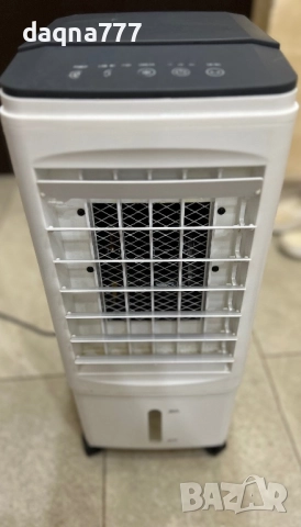 Мощен мобилен охладител, овлажнител, пречиствател за въздух с водно охлаждане, климатик без изпускат, снимка 12 - Климатици - 52379917
