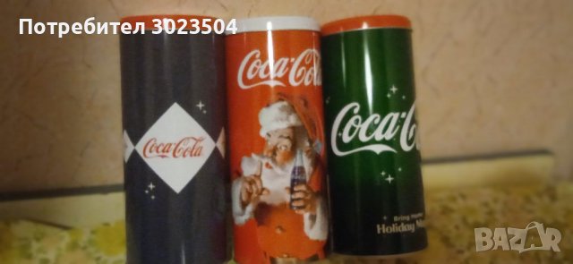 Кутии на Кока Кола, снимка 2 - Колекции - 38735738