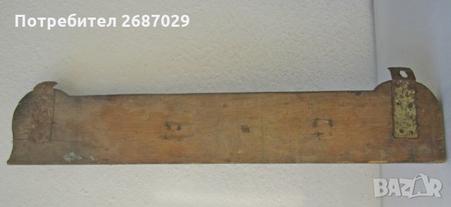 Стара дървена закачалка  -  1, снимка 6 - Антикварни и старинни предмети - 30131328