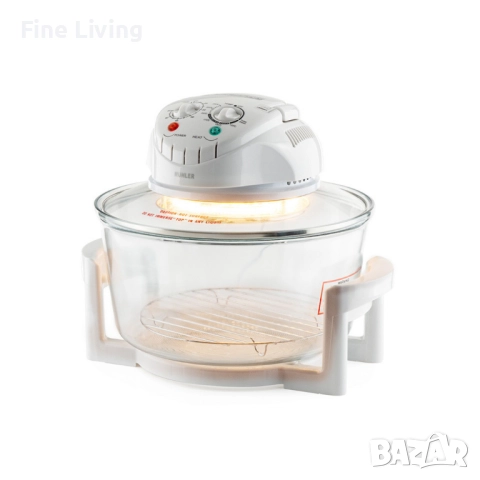 Комбинирана 2в1 халогенна фурна и еър фрайър MFC-1200,1400W,12 л., снимка 7 - Мултикукъри - 52195868