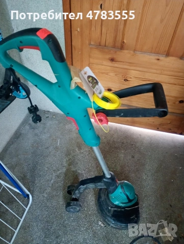 тример за косене на трева