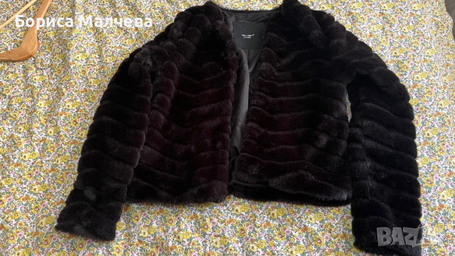 Яке от изкуствен косъм Vero moda