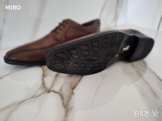 Кожени обувки марка Brimstone, снимка 7 - Официални обувки - 42721680