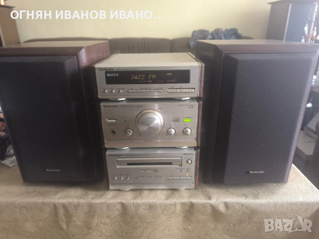 Technics SE-HD81/ST-HD81/RS-HD81+дистанционно , снимка 2 - Аудиосистеми - 54004092
