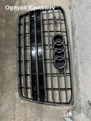 Оригинална решетка Audi A8 D4 2010-2017, снимка 5 - Части - 53955954
