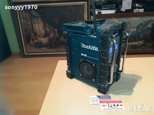 makita-строително радио-внос англия, снимка 10 - Радиокасетофони, транзистори - 29413419
