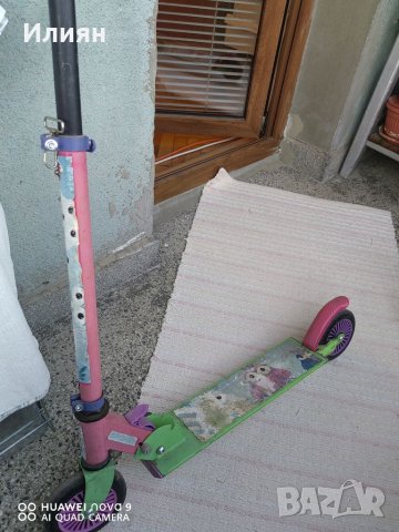 Детска тротинетка Spokey, снимка 2 - Детски велосипеди, триколки и коли - 38042414